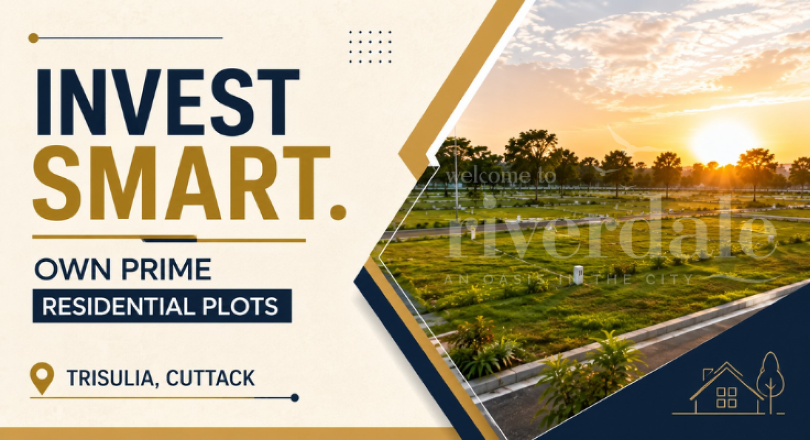 Residential Plots in Trisulia Cuttack for Smart Property Investment