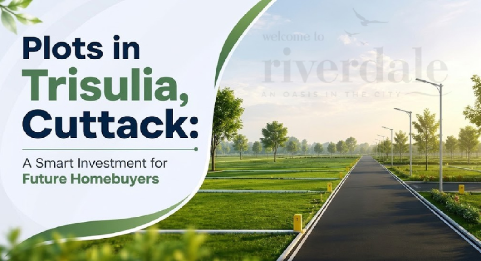 Plots for Sale in Trisulia, Cuttack: A Smart Choice for Future Homebuyers